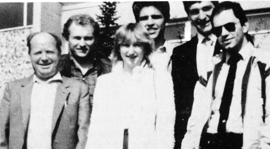 v.l. Georg Giggenbach, Jakob Kehrle, Manuela Brandstetter, Karlheinz Schmitt, Werner Bay, Karlheinz Hitzler