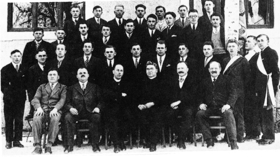Der Kath. Gesellenverein im Jahre 1931